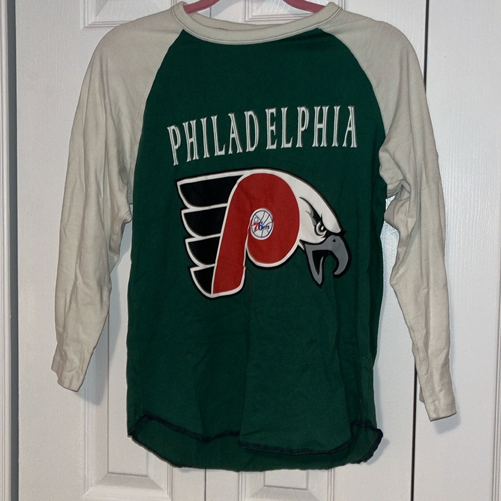 Philly sports fan long sleeve